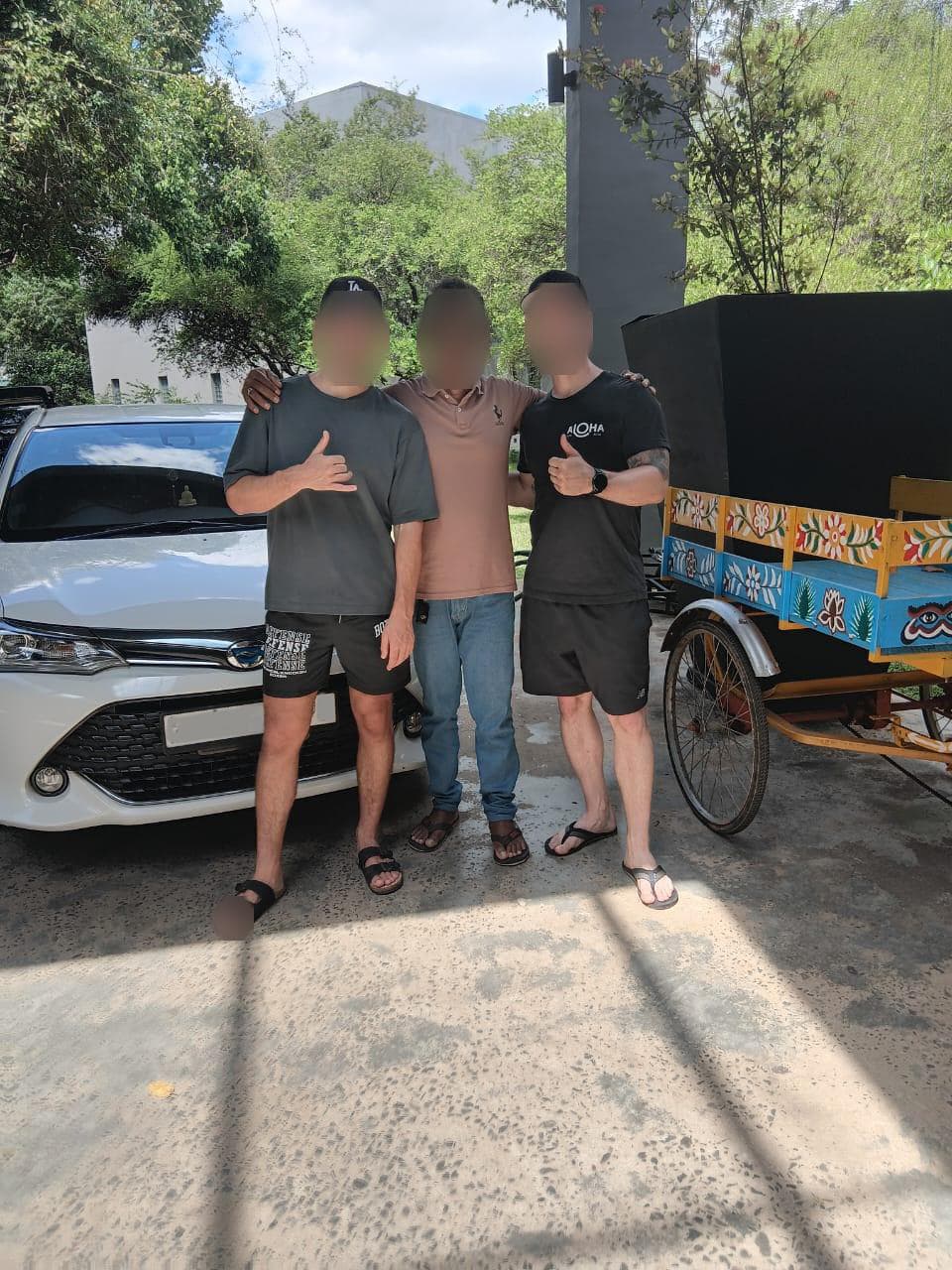 CeyRoutes Sri Lanka route memory edited for traveller privacy