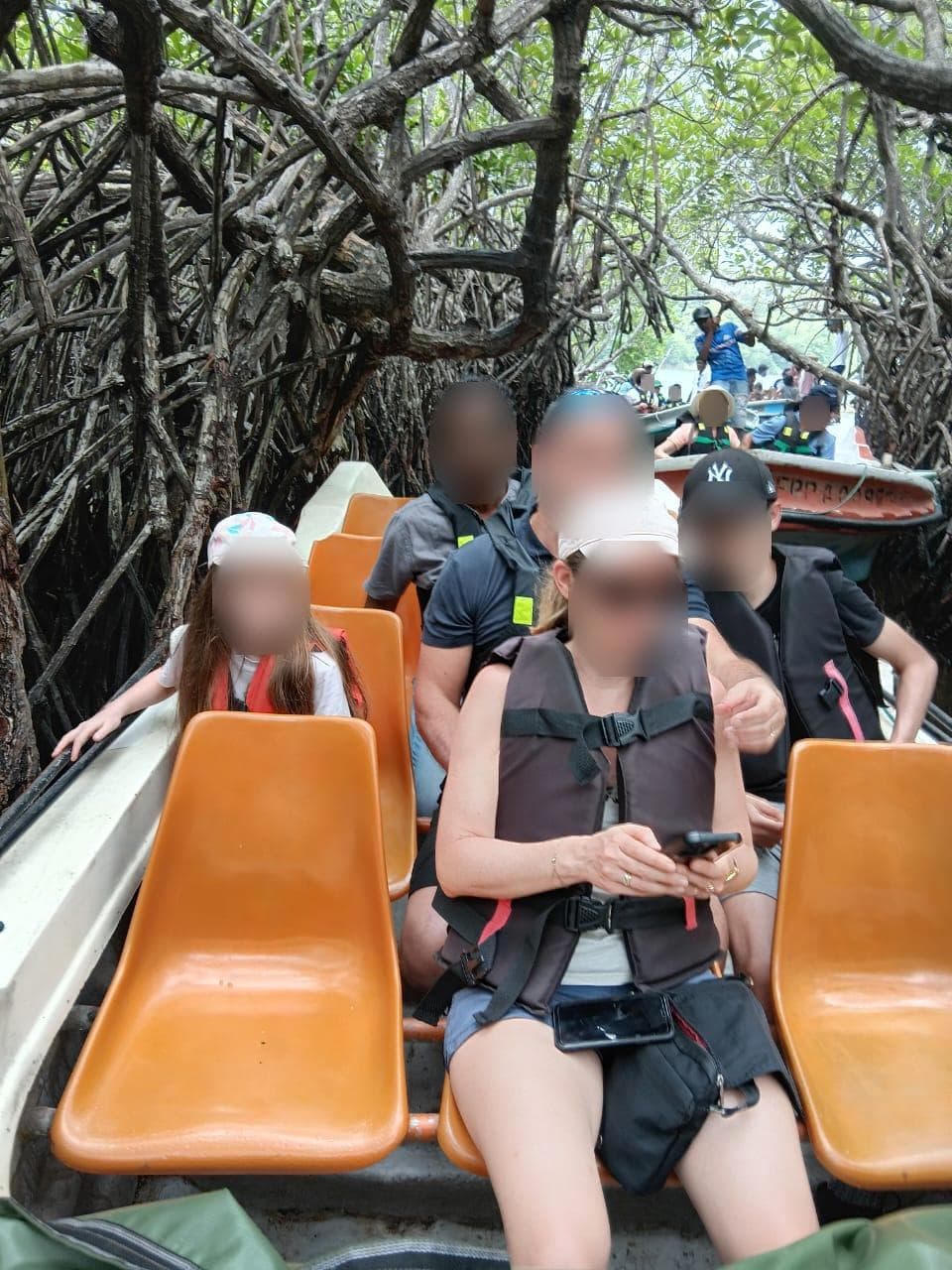 Blurred real-trip moment from Sri Lanka with CeyRoutes
