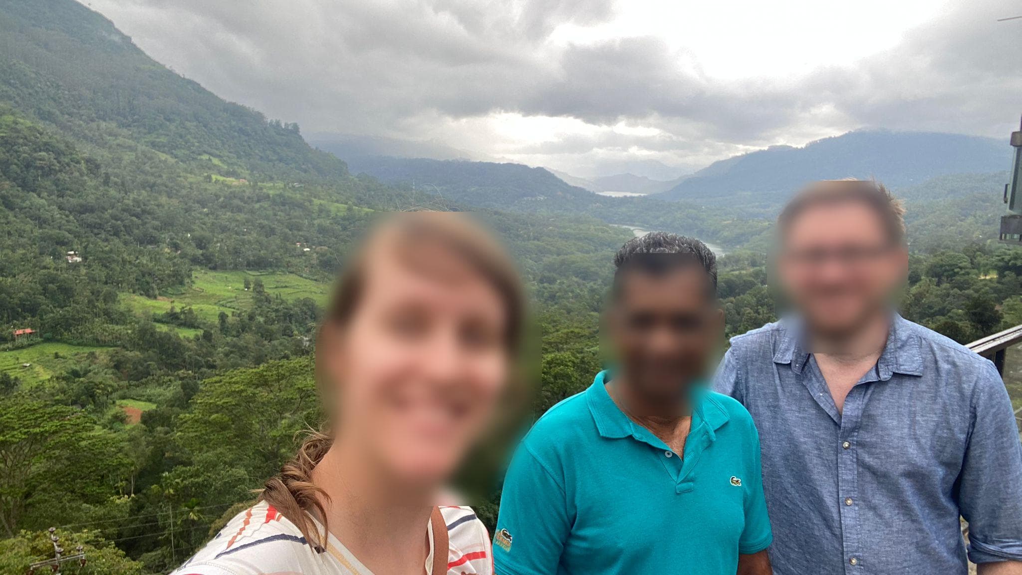 CeyRoutes Sri Lanka route memory edited for traveller privacy