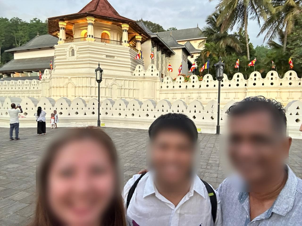 Blurred real-trip moment from Sri Lanka with CeyRoutes
