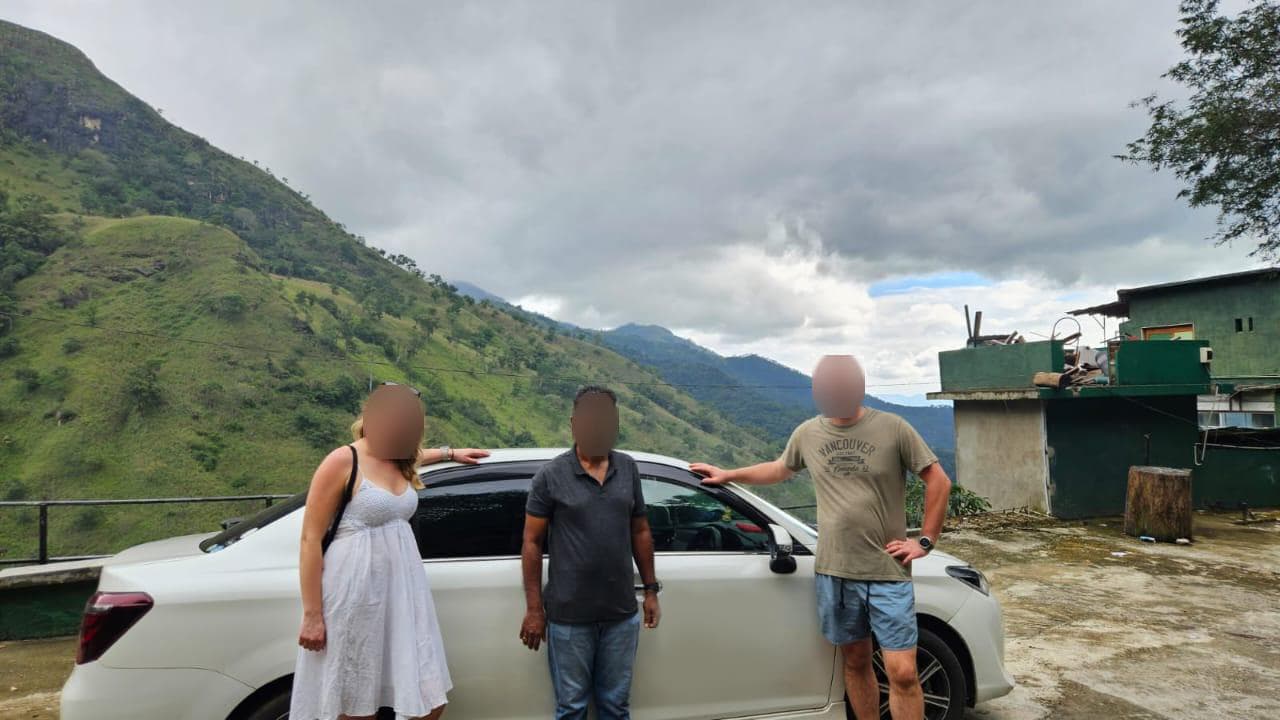 CeyRoutes Sri Lanka route memory edited for traveller privacy
